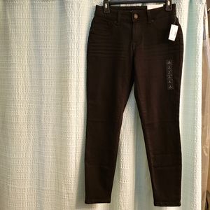 Maurices Mid Rise Denim Flex Jeggings